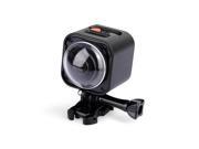 Boblov 360 Camera 4k Wifi Mini Panoramic Camera 2448*2448 16M Ultra HD Panorama 360 Degree Video Panoramic Cameras 3D VR Camera Black