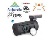 Boblov Mini 0826 Ambarella A7LA50 Chip Super Hd 1296p Lens Dash Cam GPS Pro Car Video Camera Recorder with CPL