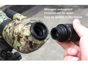 Chunzao Eyeskey Camouflage Angled 20 60x70 Zoom Waterproof Spotting Scope Add Tripod BAK4 with a Keyring