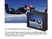 Chunzao OKAA Versatile Camera 2.0 Inch Touch Screen Full HD 1080P ActionSports Camera Camcorder 170°Wide Angle Fisheyes Lens Water proof Diving Sports Camera