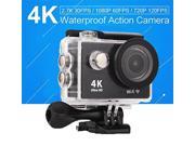 Chunzao H9R Remote Action Camera Ultra HD 4K WiFi 1080P Sport DV 2.0 LCD 170D Lens Helmet Cam Go Waterproof Pro Camera With 2.4G Remote Control