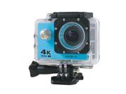 Chunzao AT 30 Full HD 4K@30fps 1080P@60fps 173 Degree Wide Angle 16MP WiFi Sports Action Camera DVR