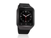 Chunzao ZGPAX S8 Silicone 1.54 Inch Android 4.4 MTK6572 Dual Core Phone Watch 2.0MP Camera WCDMA GSM Smart Watch With Email GPS WIFI Black