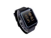 Boblov Smartwatch W08 Patented Bluetooth Tri proof Fitness Sports Action Phone Calling Watch for Dual Systems Blue