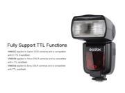 Chunzao Godox V860II 2.4G 1 8000s HSS TTL II Auto Flash Speedlite Speedlight for Canon Nikon Sony DSLR Camera