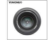 Chunzao YONGNUO YN50mm F1.8 Standard Prime Lens Large Aperture Auto Manual Focus AF MF for Nikon DSLR Cameras