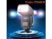 Chunzao Godox TT660 II 2.4G Wireless Speedlite Flash Light for Canon Nikon DSLR Cameras