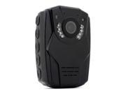 Boblov 2K HD 1296P S60 Ambarella A7 IR Night Vision Police Camera Person Wearable Body Worn Camera Recorder DVR 6 hour Record 150 Degree Built in 32GB