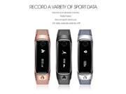 Chunzao 2 in1 M6 Sports Pedometer Bracelets Bluetooth Intelligent Bracelet Bluetooth Headset Smart Wristwatch With Bluetooth Earphone Smart Bracelet For IOS And