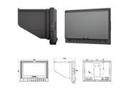 Chunzao LILLIPUT 5D II Full Screen On field 1080p Display Monitor HDMI For Canon 5D II
