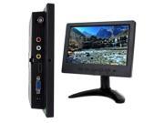 YAC Group 7 HD TFT LCD Monitor For PC CCTV Camera DVD Car Rearview Camera With HDMI VGA BNC AV Audio