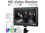 Chunzao Feelworld FW759 Camera Field Monitor 7 Slim HD IPS 1280x800 HDMI for HDV HDSLR Cameras