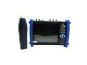 Boblov 7 CCTV HVT 3600MOS Camera Monitor Tester Multimeter Optical Power Meter HD SDI In Out Test With Key Chain