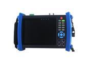 Blueskysea IPC 8600M 7 Touch ONVIF IP CAMERA DISPLAY PTZ TESTER Digital Multi meter HD POE
