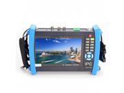 Blueskysea IPC 8600A 7 Touch screen IP 1080p 30fps AHD Camera Monitor PTZ TESTER 12v Out
