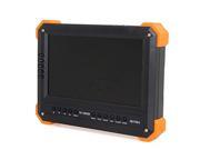 Chunzao X41T 7 TFT LCD Monitor HD TVI HDMI VGA CVBS Camera Video Test Tester 12V Out