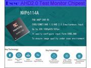Chunzao 4.3 AHD CVBS Analog Camera CCTV Security Tester LCD Monitor Video Audio Wrist strap 1080P 960P 720P W 12V Output IV6A