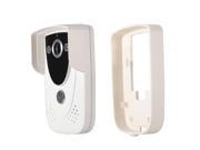 Boblov Ennio Wired Color 7 LCD Display Video Door Phone Doorbell Intercom with IR Night Vision White