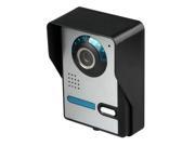 Boblov Ennio Wired 7inch TFT LCD Monitor Door Phone Doorbell Home Security IR Camera Intercom Doorbell