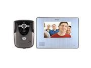 Boblov Ennio 7 Touch Screen 900TVL Outdoor Camera Door Phone IR Night Vision 2 way Intercom System
