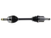 StockAIG SES208055 Front DRIVER SIDE Complete CV Axle