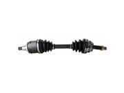 StockAIG SES207413 Front DRIVER SIDE Complete CV Axle