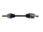 StockAIG SES207513 Front DRIVER SIDE Complete CV Axle