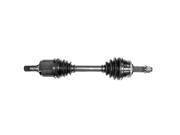 StockAIG SES207227 Front DRIVER SIDE Complete CV Axle