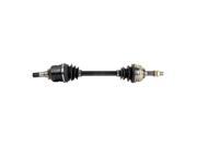 StockAIG SES207363 Front DRIVER SIDE Complete CV Axle