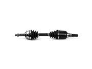 StockAIG SES207191 Front DRIVER SIDE Complete CV Axle