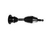 StockAIG SES202087 Front DRIVER SIDE Complete CV Axle