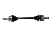 StockAIG SES208049 Front DRIVER SIDE Complete CV Axle