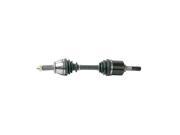 StockAIG SES202009 Front DRIVER SIDE Complete CV Axle