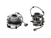 StockAIG WHS102068 Front DRIVER OR PASSENGER SIDE Wheel Hub Assembly Each