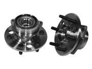 StockAIG WHS103027 Front DRIVER OR PASSENGER SIDE Wheel Hub Assembly Each