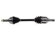 StockAIG SES207361 Front DRIVER SIDE Complete CV Axle