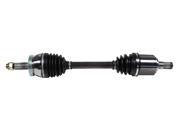 StockAIG SES208057 Front DRIVER SIDE Complete CV Axle