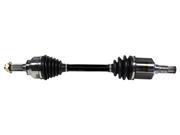 StockAIG SES207473 Front DRIVER SIDE Complete CV Axle