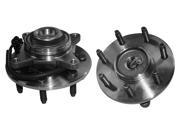 StockAIG WHS102059 Front DRIVER OR PASSENGER SIDE Wheel Hub Assembly Each