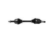 StockAIG SES207409 Front DRIVER SIDE Complete CV Axle