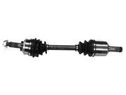 StockAIG SES202047 Front DRIVER SIDE Complete CV Axle