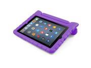 iPad Mini Case BUDDIBOX [EVA Series] Shock Resistant [Kids Safe][STAND Feature] Carrying Case for Apple Mini iPad 1 2 3 4 and Retina Purple