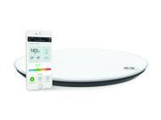 QardioBase Wireless Smart Scale and Body Analyzer White