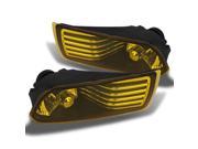 Scion tC Bumper Driving Yellow Fog Lights Driver Passenger Lamps with Switch Bulbs Bezel Harness