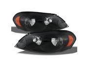 Chevy Impala/Monte Carlo OE Replacement Black Bezel Headlights Driver/Passenger Head Lamps Pair New Chevy Impala/Monte Carlo OE Replacement Black Bezel Headlights Driver/Passenger Head Lamps Pair New