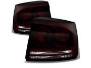 Dodge Charger Dark Red Tail Lights Brake Lamps Driver Left Passenger Right Side Replacement