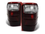 Ford Ranger Pickup Truck Black Tinted Tail Lights Brake Lamp Replacement Pair Left + Right Ford Ranger Pickup Truck Black Tinted Tail Lights Brake Lamp Replacement Pair Left + Right
