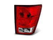 Jeep Grand Cherokee Red Clear Rear Tail Light Brake Lamp Taillamp Repalcement Passenger Right Side