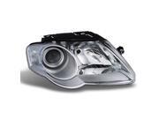 2006 2007 2008 2009 2010 Volkswagen Passat Passenger Right RH Side Halogen Type Projector Headlight 2006 2007 2008 2009 2010 Volkswagen Passat Passenger Right RH Side Halogen Type Projector Headlight