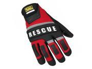 Rescue Gloves Cut Resistant L Red PR